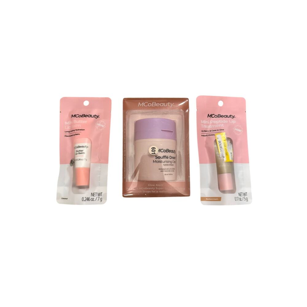 Mcobeauty bundle with cream and lip